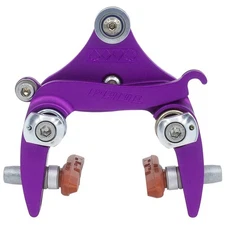 Paul Components Racer M Sidepull Brompton Front Brake - Purple, Short Pull,