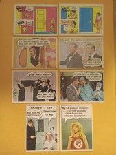 1968 Topps  Laugh-In  (8)   #11, #14, #16, #18, #24, #33, #39, #44  EX Condition