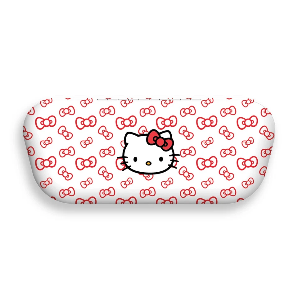 Estojo de óculos Hello Kitty - Branco - Imagem 3 de 4