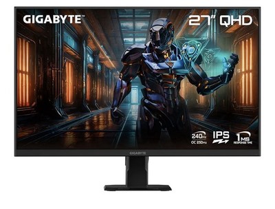 GIGABYTE GS27Q X - 27'' IPS - 2560x1440 QHD - 240Hz/OC 250Hz Black (GS27Q X SA)