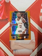 2016-17 Panini Select Basketball Base Orange Prizm Jonathon Simmons /60