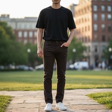 NWT Men's GAP 5 Pocket Pants 34X32 Soft Stretch Twill Slim Fit MSRP 79.95