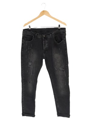 Dsquared2 Herren Jeans Slim Fit Schwarz W38