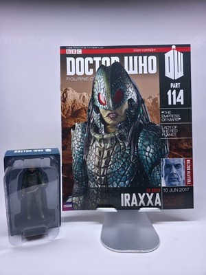 Doctor Who BBC Iraxxa Figure Eaglemoss Collection #114 w/ Magazine