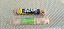 Jute 6mm sash cord 12.5m x 2