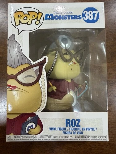 Disney Funko Pop Monsters Roz 387