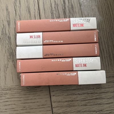 Maybelline New York SuperStay Matte Ink Liquid Lipstick 60 Poet Matte 0.17 fl oz