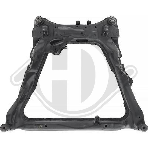 6086119 Hilfsrahmen/AggregateträGer Vorderachse FüR Nissan X-TRAIL II (T31)-image