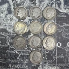 $1 FV Silver Roosevelt Dimes - FV704