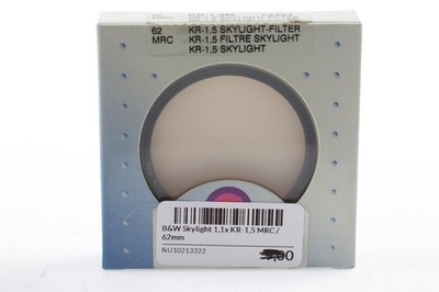 B+W Skylight 1,1x KR-1,5 MRC - 62mm