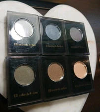 6x Elizabeth Arden Color Intrigue Eyeshadow Topaz sherbet jewel shadow smoke ind