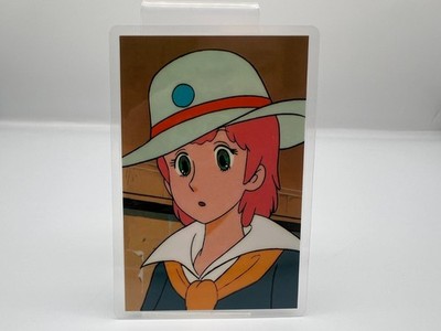 Magical Princess Minky Momo Laminated Card Tsukuda Rare Vintage Anime