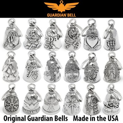 Original Guardian Bell made in the USA Motorrad Glücksbringer Glocke Geschenk