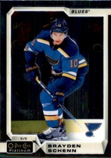 2018-19 O-Pee-Chee Platinum #73 Brayden Schenn - HKY