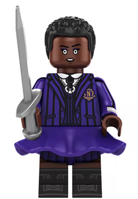 Wednesday Addams Bianca Barclay Figur
