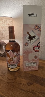 STORK Whisky Sakura Rye EXP 2022