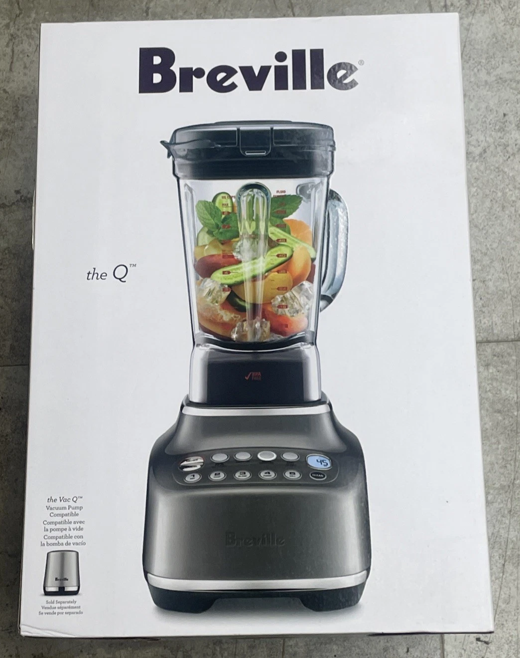 Breville the Q Blender - NEW
Opens in a new window or tab