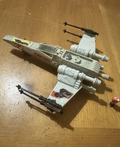 Vintage 1982 Kenner Star Wars Micro Collection X-Wing Fighter W/ Pilot Original