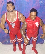 WWE Montez Ford & Angelo Dawkins Action Figure Mattel Elite Street Profits  