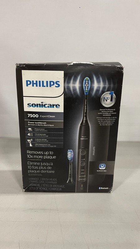 Philips Sonicare ExpertClean 7500 Rechargeable Electric Toothbrush
