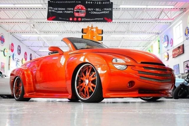 Chevrolet SSR 2003 Foto 3 de 4