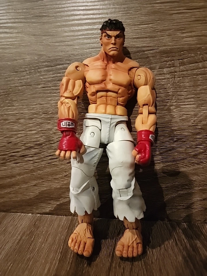 Neca Capcom Street Fighter 4 IV Ryu 7" Foto 2 de 4
