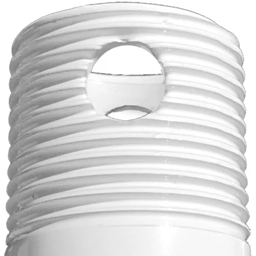 Minka Aire Downrod For Ceiling Fans 34 Inch White Premium Steel Construction - Picture 7 of 10