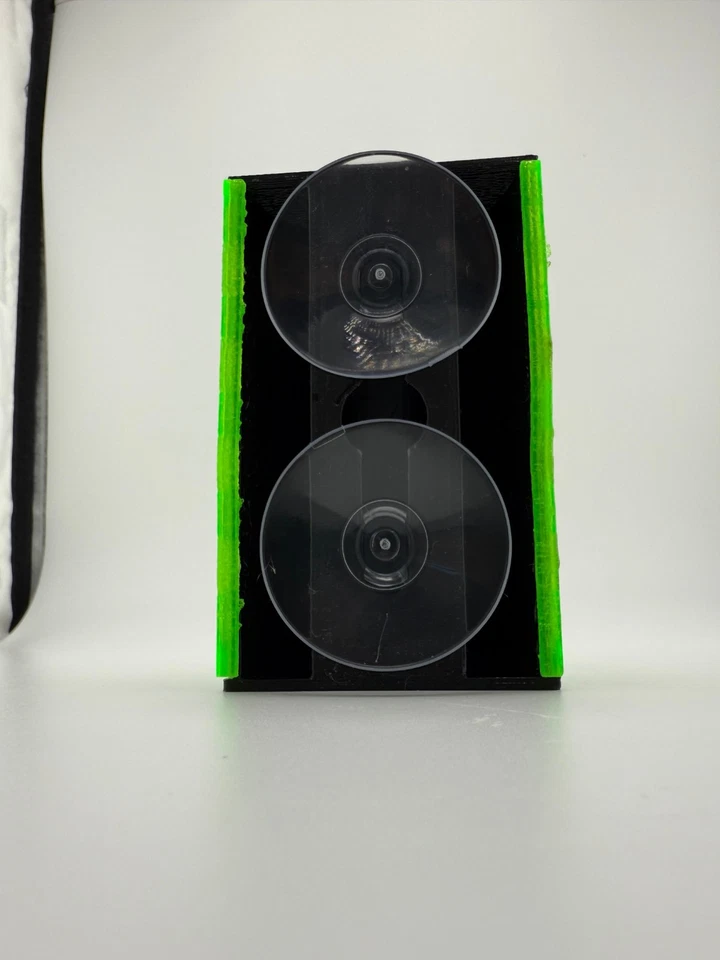 Полуцилиндровая кормушка Nori — 3D-печатная аквариумная клетка для водорослей с присосками - Изображение 2 из 4