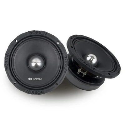 Orion XPM854MBF 8'' 500W RMS Midbass Speakers (Pair)