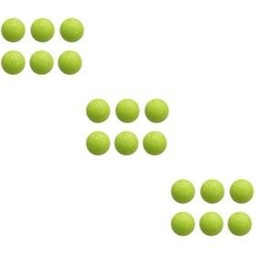  Juego de 3 pelotas de golf luminosas bola fluorescente pelotas de golf nocturno