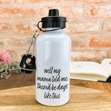 Days Like This Van Morrison - Northern Ireland - Personalised Water Bottle