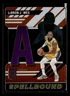 2023-24 Donruss Elite LeBron James Spellbound Orange Die Cut #37 Lakers UX2746