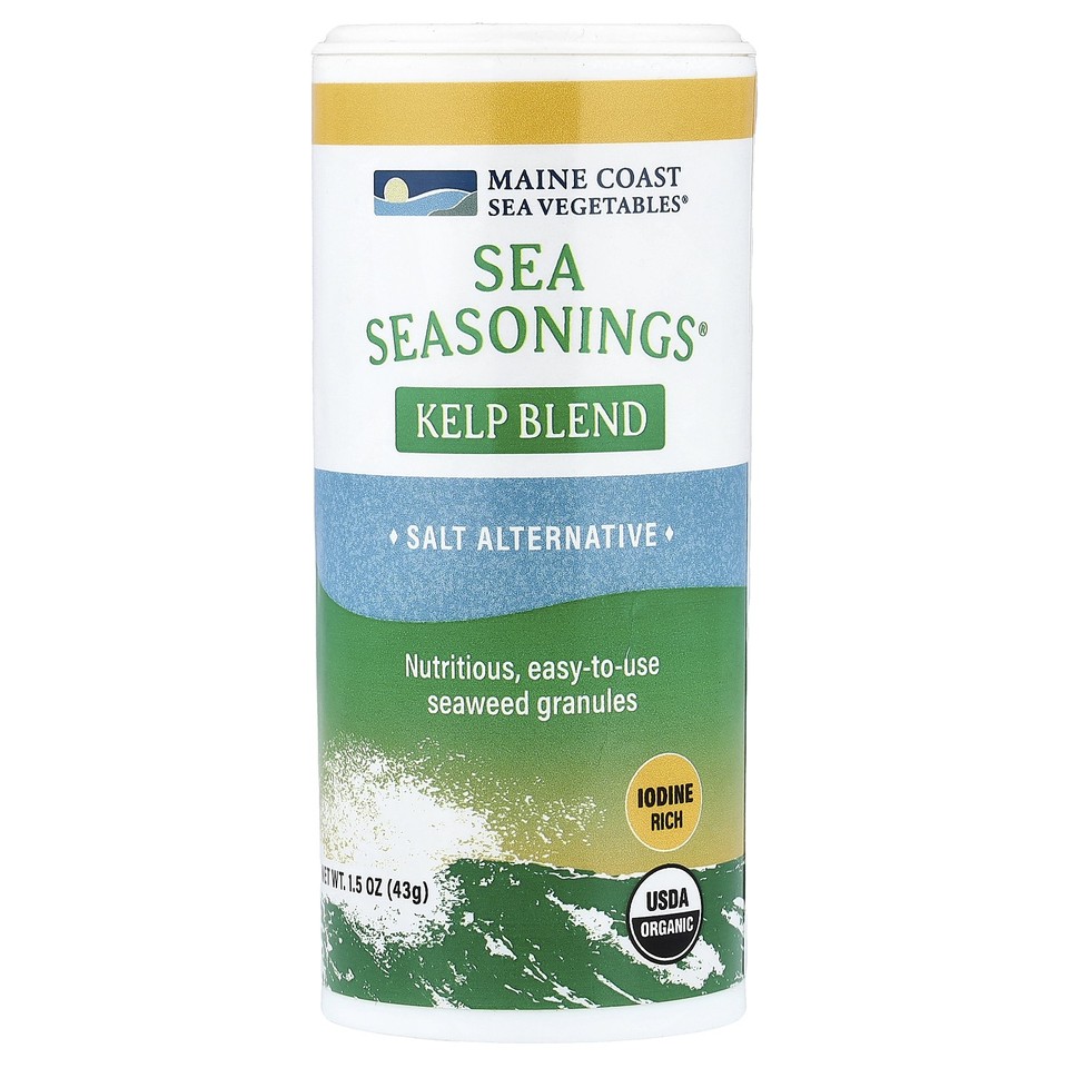 Sea Seasonings®, Kelp Blend, 1.5 oz (43 g)