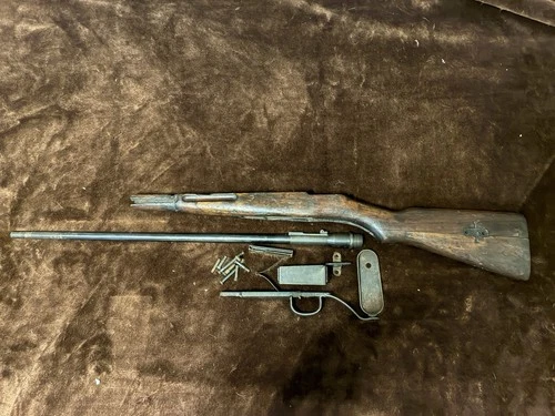 WW2 Japanese Military Rifle Parts