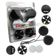 DS18 TWPZ 1" Inch Mirco Dome Tweeters 4 Ohms 80 Watts Max Built In Crossover