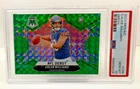 2024 Panini Mosaic NFL Debut Green Mosaic Prizm #289 Caleb Williams (RC) PSA 10