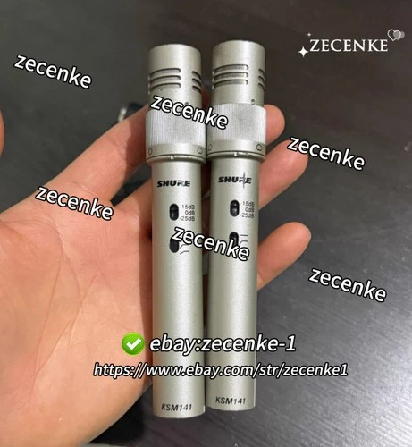 1pcs Shure KSM141 Capacitive Microphone