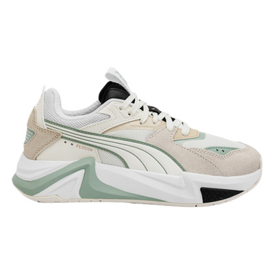 RS- Pulsoid Womens Running Shoes (White/Beige)