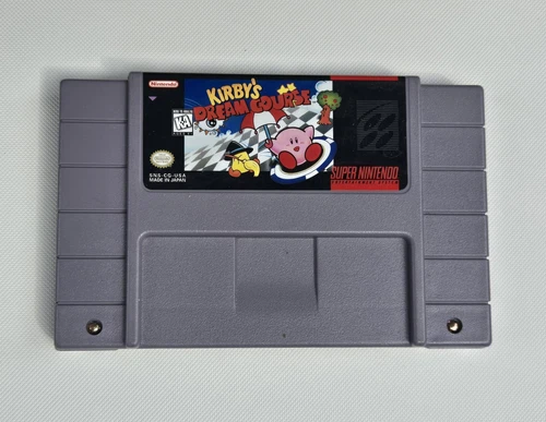 Nintendo Kirby's Dream Course - Super Nintendo (SNES)