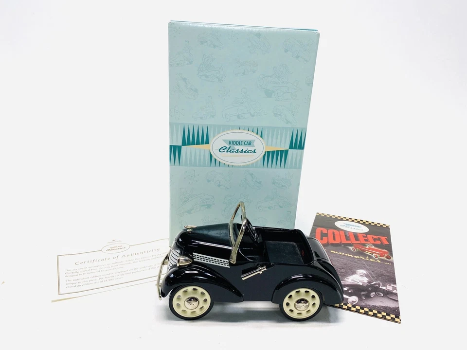 HALLMARK CLASSICS KIDDIE CAR 1937 FORD GARTON DIE CAST L.E. 1:6 SCALE MIB - Image 2 of 4