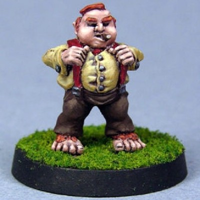 2011 Halfling Teambesitzer Fantasy Football Impact Trainer Seitenlinie Stab Schiedsrichter