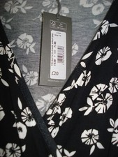 Black Principles Dress size 14. BNWT