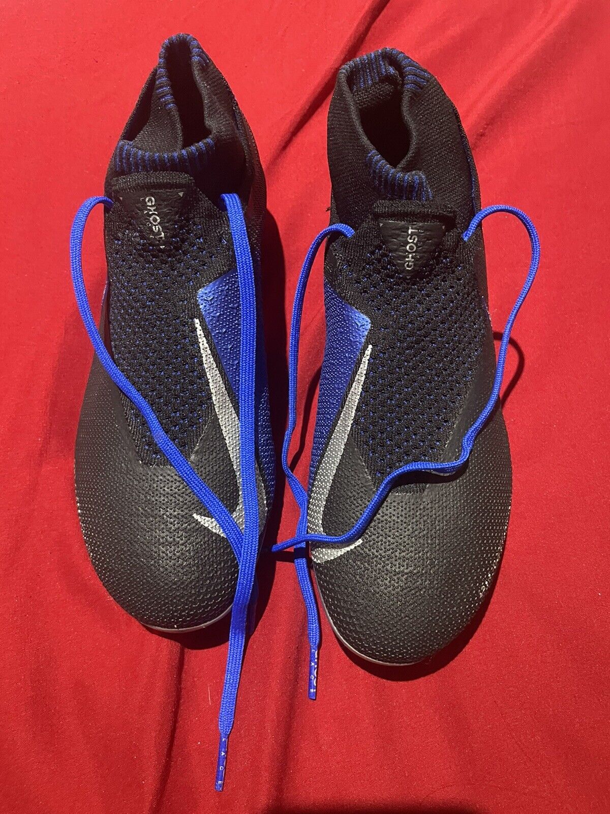 nike phantom vsn laces