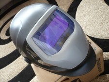 3m Speedglas 9100x Sw Darkening Welding Helmet New Speedglass 06-0100-20sw