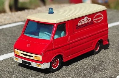 1/50 CITROËN C35 VSAB Sauvetage en Mer Marins Pompiers ville de BASTIA solido - Photo 1/4