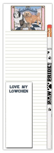 Lowchen Notepad & Pencil Gift Set - Picture 1 of 1