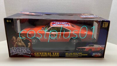 RC2 JOYRIDE THE DUKES OF HAZZARD GENERAL LEE 1969 DODGE CHARGER 1
