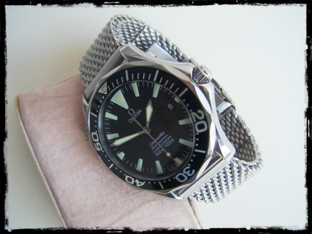 Bracciale Mesh maglia milano 20mm Waterproof Mesh Shark Bracelet - Foto 11 di 12