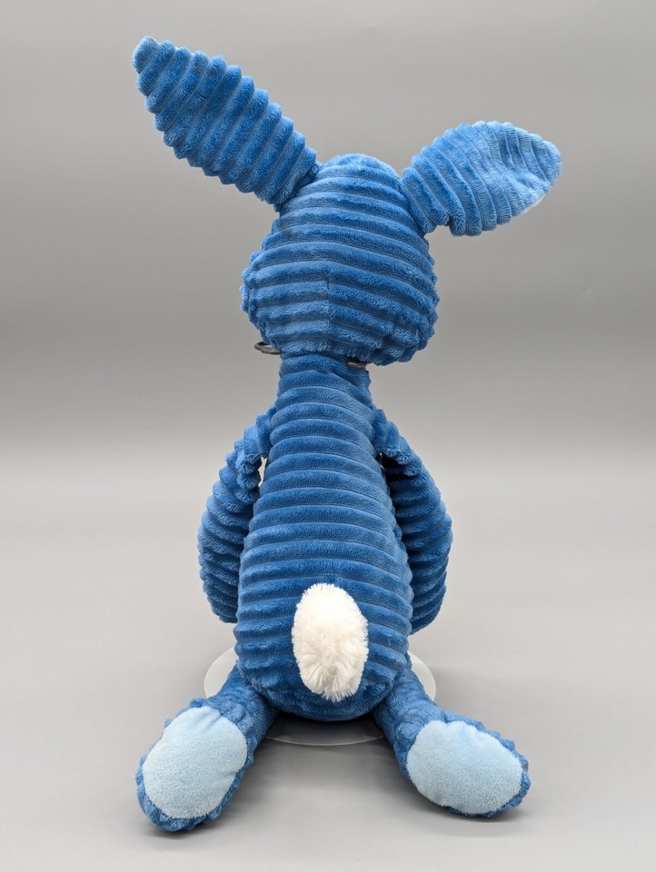 Walgreens Blue Ribbed Bunny Rabbit 15