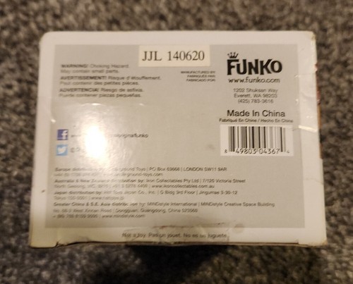 ¡AUTÉNTICO Funko POP! Televisión: Gus Fring #167 - Breaking Bad - DAÑO EN CAJA - Imagen 6 de 11